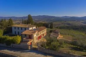 Villa Ulivello in Chianti: Camera della Stufa - Image 2