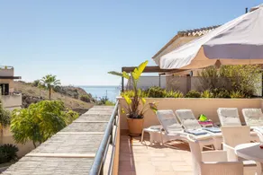 Holiday apartment with garden, terrace & pool | Garden view - Image 2