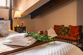 Dedicated room with terrace & garden | Garden view - Image 2