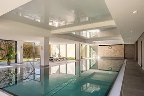 Appartamento adatto alle famiglie con giardino, sauna e piscina | Vista sul giardino | Ammette cani - Image 3