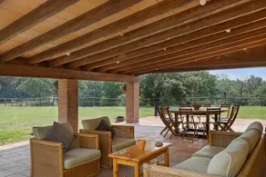 Fully equipped spacious house with fast internet, terrace & heated pool | Garden view | Perfect for remote work - Image 2