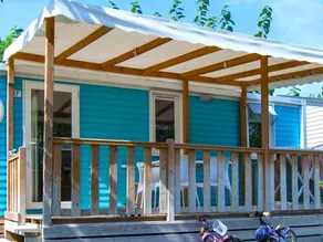 Family-oriented mobile home with terrace & pool | Close to the beach - Image 5