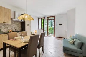Apartamento totalmente equipado con jardín | Vistas al jardín - Image 3