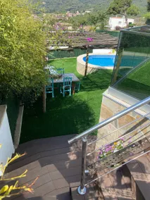 Fully equipped charming chalet with barbeque, private pool & garden | City view - Image 3