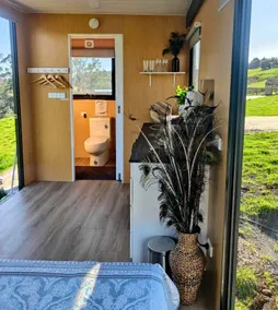 Riverside Tiny House Retreat on Forth River with Scenic Views in Tasmania - Image 4