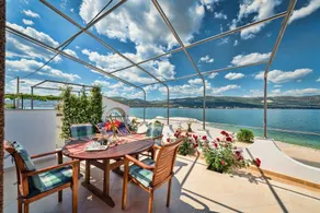 Ferienwohnung in Arbanija mit Meerblick, Terrasse, Klimaanlage, W-LAN (5138-2) - Image 3