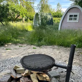 Chic Tiny Pods with Breakfast Ideal for Two in Denmark - Image 2