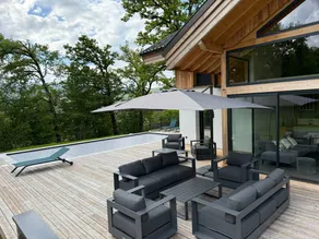 Chalet with garden, terrace & BBQ | Mountain view - Image 3