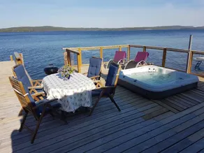 Cottage avec jacuzzi, barbecue et sauna | Vue lac - Image 3
