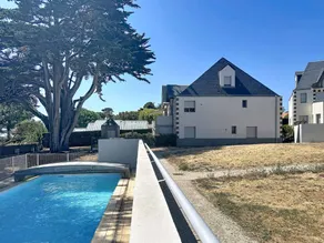 Ferienwohnung mit Pool, Garten und Terrasse | Meerblick - Image 2