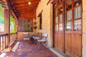 Ferienhaus mit schnellem Internet, Grill und Garten | Gartenblick - Image 2