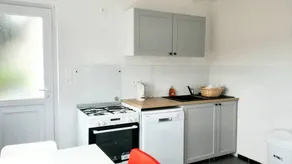 Maison de vacances entièrement équipée avec jardin et terrasse | Vue jardin - Image 4