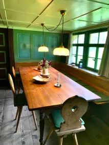 Grande casa accogliente e familiare con terrazza, giardino e sauna | Vista sulla montagna | Perfetta per il lavoro da remoto | Accetta animali domestici - Image 3