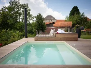 Familienorientiertes wunderschönes Ferienhaus mit Sauna, Garten und privatem Pool - Image 2
