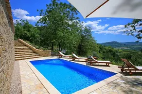 Villa mit Grill, schnellem Internet und Garten | Bergblick - Image 4