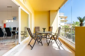 Fully equipped flat with terrace, garden & pool | Sea view - Image 3