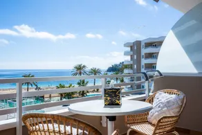 Aparthotel with terrace & pool | Sea view | Good for workation - Image 2
