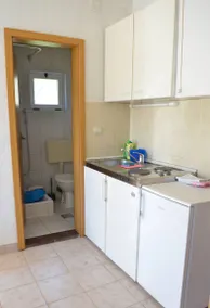 Studio flat with balcony and sea view Podaca, Makarska (AS-2617-a) - Image 3