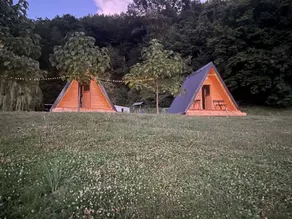 Peaceful A-Frame with Pond Views near Malečnik, Maribor, Slovenia - Image 3