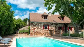 House with garden, terrace & private pool - Image 2