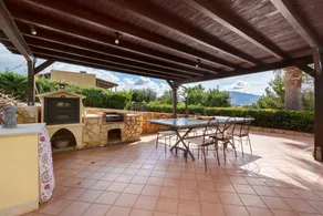 Grande villa entièrement équipée avec barbecue, internet haut débit et jardin | Vue jardin | Proche de la plage | Idéale pour le télétravail | Avec animaux autorisés - Image 3