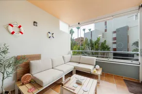 Premium family apartment in Almerimar with garden and pool views - Image 4