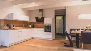 Holiday apartment with garden, terrace & BBQ | Garden view - Image 2