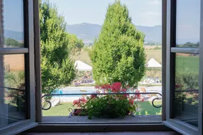Agriturismo La Colmata con ristorante: FRASSINETO camera matrimoniale (1 piano) - Image 3