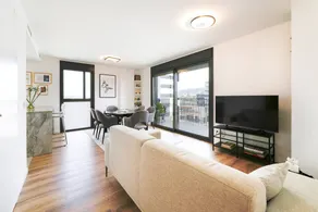 Apartment with terrace & pool | Mountain view - Image 2