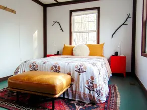 Rustic Mountain Cabin with Porch & Fire Pit in New Market, Virginia - Image 3