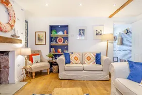 Child-friendly wonderful cottage with garden | Beach view | Next to the beach | Pets allowed - Image 3