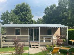 Family-friendly lovely mobile home with pool & terrace | Pets allowed - Image 5