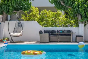 Villa avec barbecue, piscine et terrasse | Vue mer - Image 3