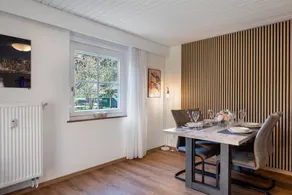 Idyllic Apartment by the Forest Edge with Private Terrace, Shared Garden, and Wi-Fi - Image 4