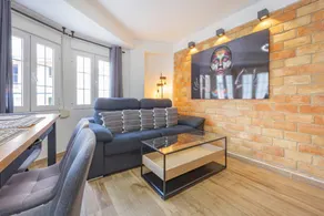 Apartment 'Poniente' with Balcony, Wi-Fi and Air Conditioning - Image 2