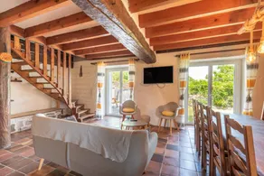 Familienorientiertes gemütliches Ferienhaus mit Garten, Grill und Terrasse | Bergblick | Perfekt für die Arbeit von Zuhause | Haustiere erlaubt - Image 4
