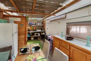 Caravane avec jardin et barbecue | Vue jardin - Image 3