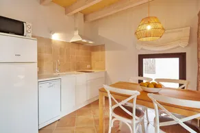 Flat with terrace, BBQ & private pool - Image 4
