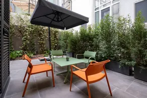 Ferienwohnung in einem Hotel '4 Season Cognetti Room 4' mit privatem Garten, Wi-Fi und Klimaanlage - Image 2