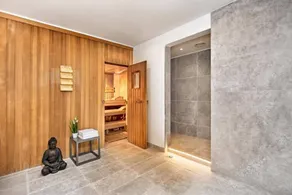 Flat with sauna, terrace & garden - Image 4