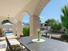 Holiday home with barbecue, terrace & private pool | Nature view - Image 5