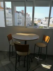 Flat with terrace & pool | City view - Image 3