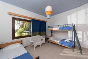 Family-friendly apartment with terrace, private pool & barbeque | Pool view | Suitable for remote work - Image 5