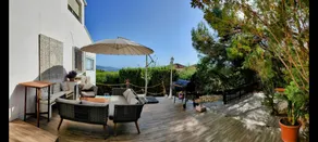 Villa conviviale et familiale avec piscine privée, jardin et terrasse | Vue piscine | Avec animaux admis - Image 2