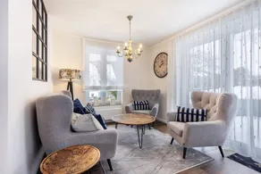 Appartement de vacances avec jardin, terrasse et internet haut débit | Vue jardin - Image 3