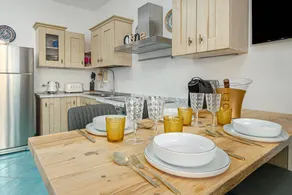 Merveilleux appartement adapté aux familles avec terrasse, internet haut débit et barbecue | Vue jardin | À côté de la plage | Avec animaux acceptés - Image 3