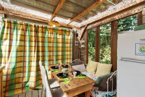 Caravane avec jardin et barbecue | Vue jardin - Image 5