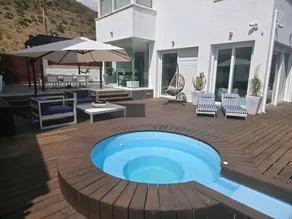 Villa mit privatem Pool, Terrasse und Garten | Meerblick - Image 4
