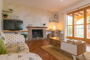 Tente avec terrasse et jardin - Image 4