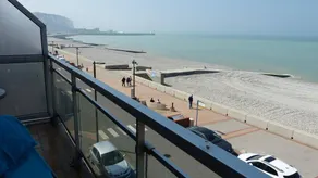 Appartement d'une chambre a Mers les Bains a 83 m de la plage avec vue sur la mer et balcon amenage - Image 2